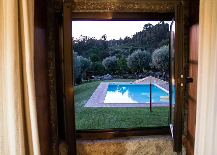 펜션 Quinta Do Meira *